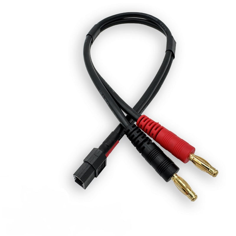 Exalt Female XT60 to Female 4mm Male Bullets, 300mm Cable 3908