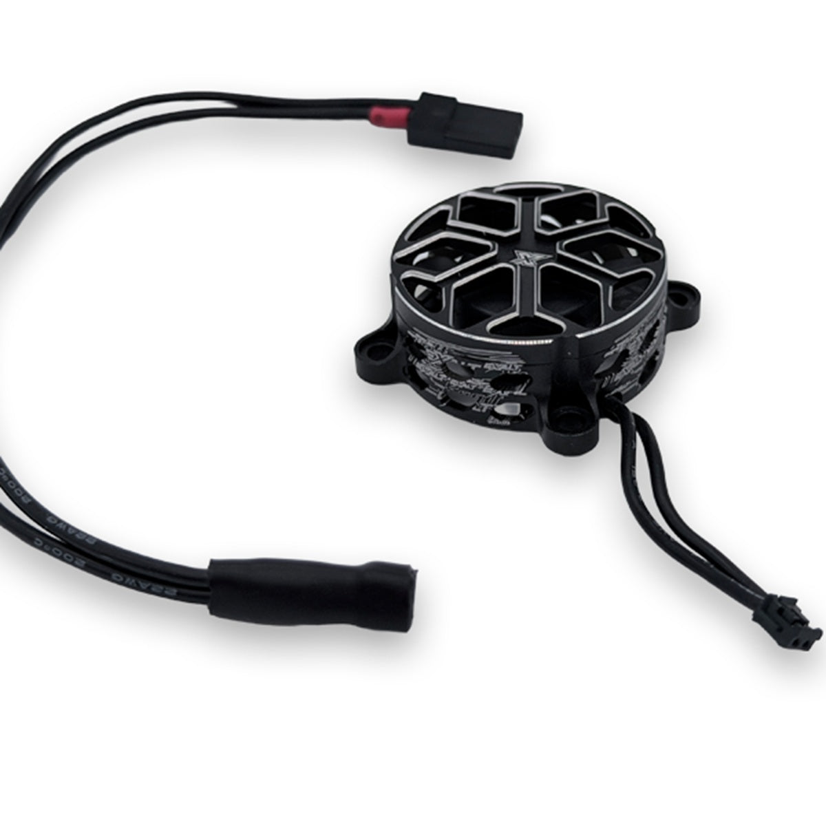 Exalt Pro-Cool Max 40x40mm Aluminum Cooling Fan – High-Airflow Brushless Motor Cooling