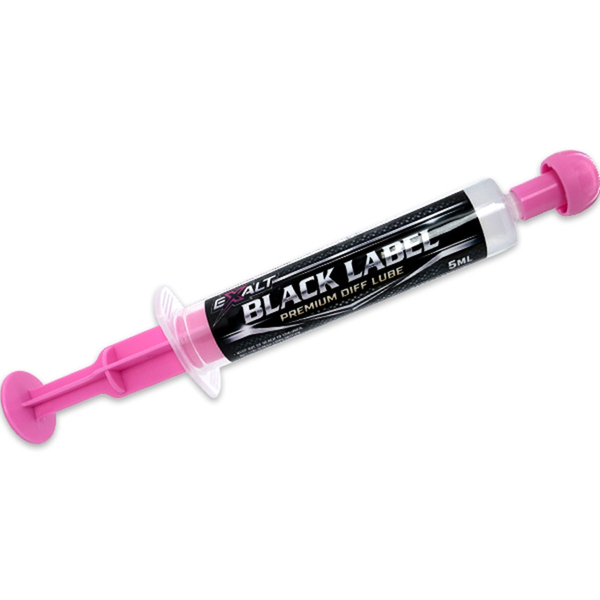 Exalt Black Label Premium Ball Differential Lube 5ml – High-Performance RC Diff Grease