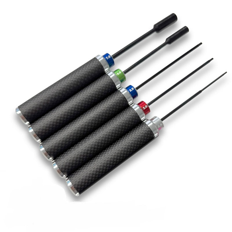 Exalt Carbon Fiber Handled Tool Set (5pcs) 9490