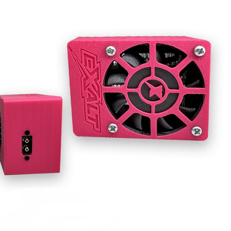 Exalt 400W Pro Series Discharger Bank Pink – RC LiPo Battery Maintenance Station