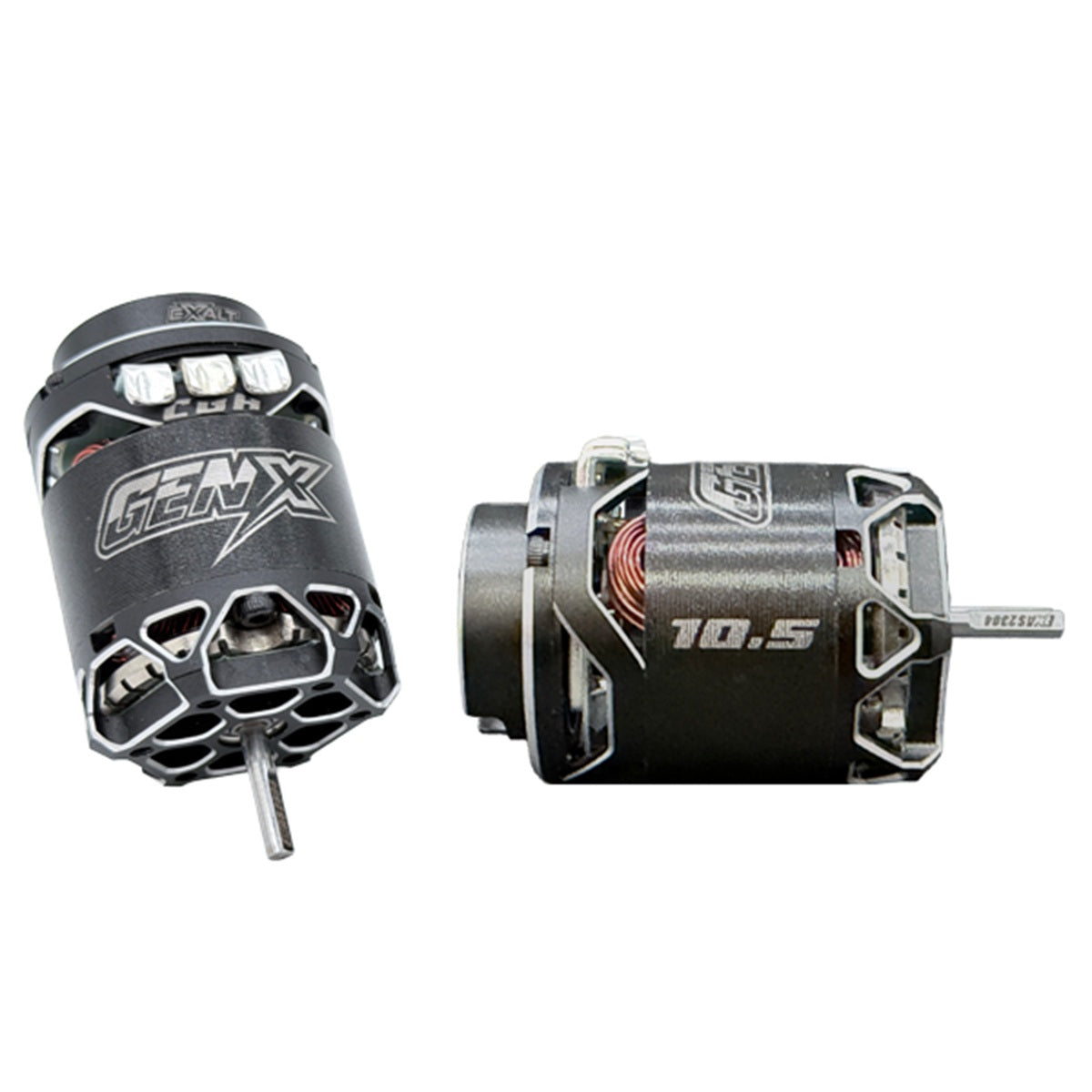 Exalt Gen-X 10.5T Bronze Spec Sensored Brushless Motor for 1/10 Modified Racing