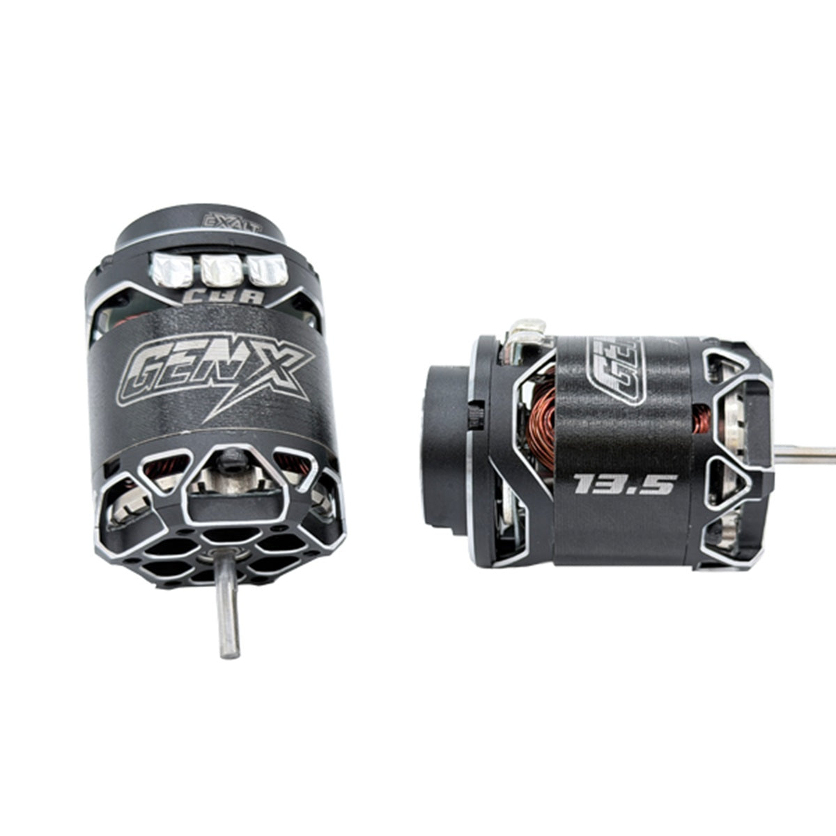 Exalt Gen-X 13.5T Bronze Spec Sensored Brushless Motor for 1/10 Stock Racing