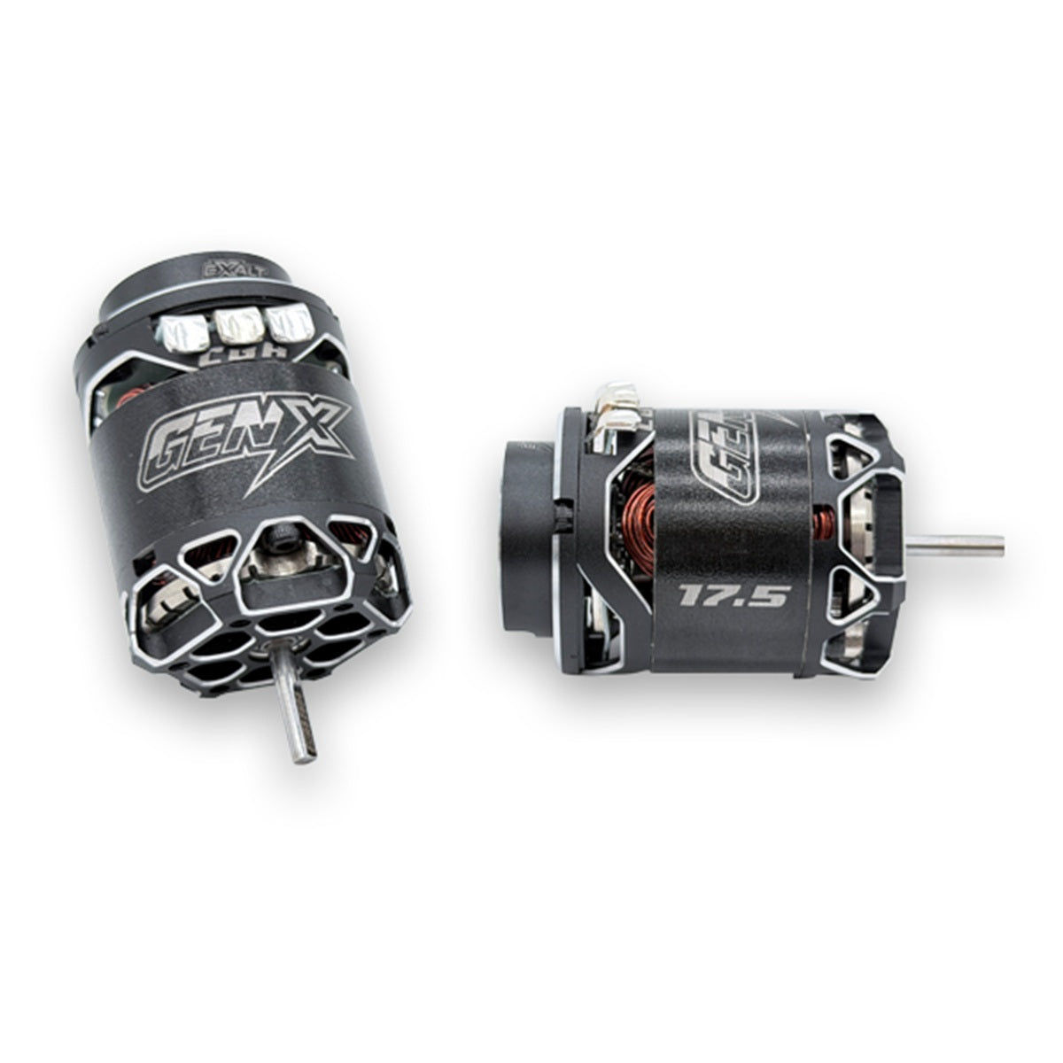 Exalt Gen-X 17.5T Bronze Spec Sensored Brushless Motor for 1/10 Stock Racing