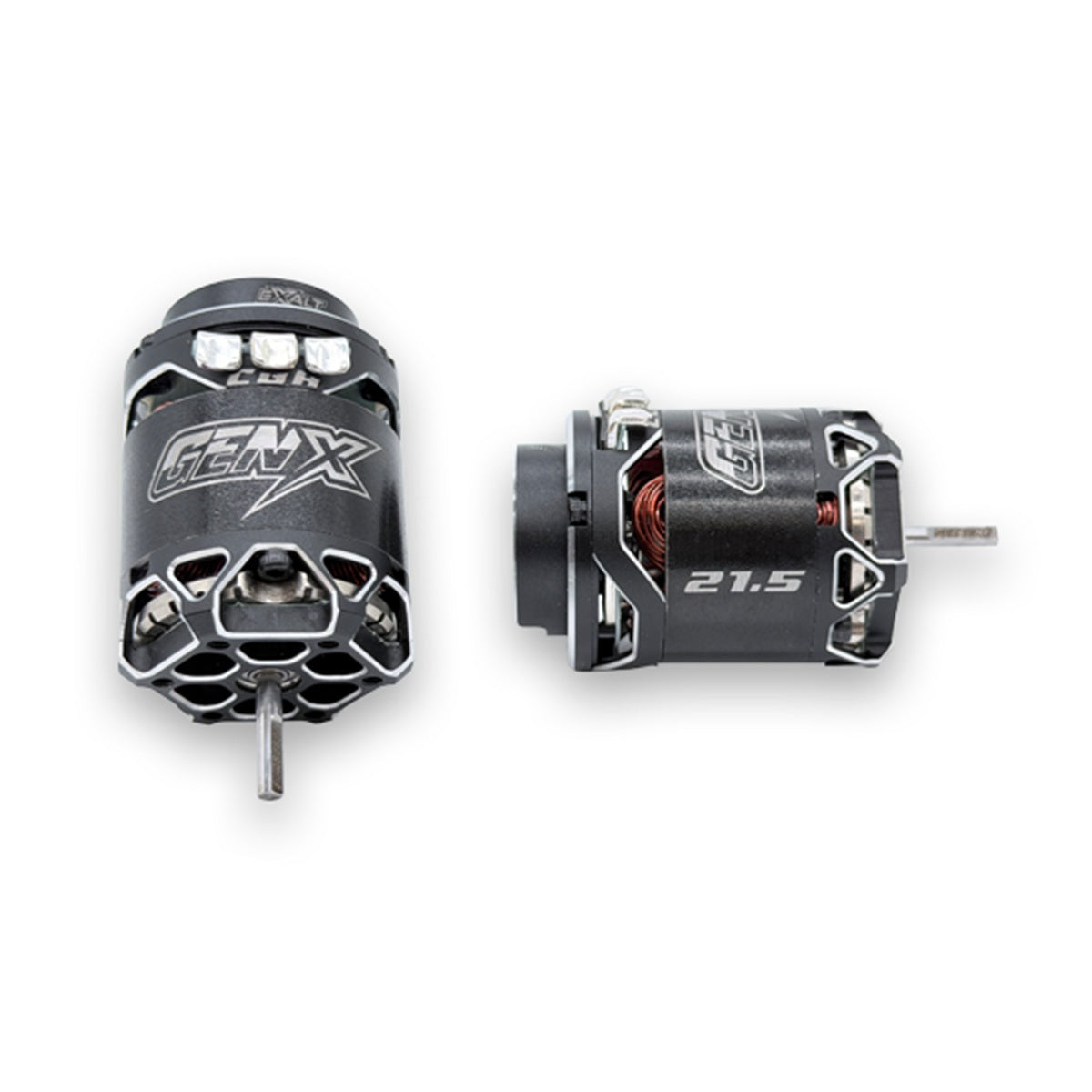 Exalt Gen-X 21.5T Bronze Spec Sensored Brushless Motor – 1/10 Scale Entry-Level Racing