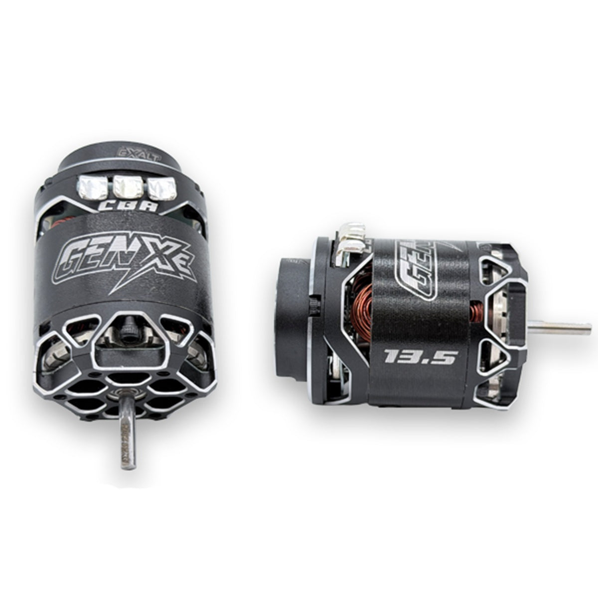 Exalt Gen-Xe 13.5T Silver Spec Sensored Brushless Motor – 1/10 Scale Stock Racing