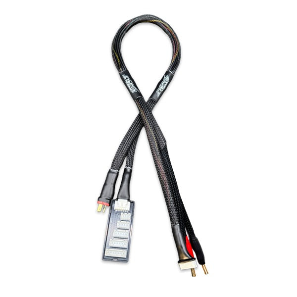 Exalt 2S Pro Charge Cable 4mm Bullet to Deans – Premium RC LiPo Charging Cable