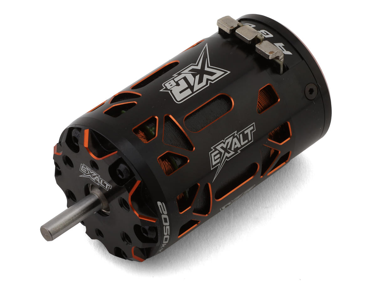 Team Exalt XLR8 1/8 Sensored Brushless Short Can Buggy Motor (2050kV) XLR2050