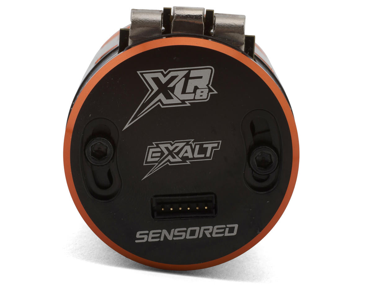 Team Exalt XLR8 1/8 Sensored Brushless Short Can Buggy Motor (2050kV) XLR2050