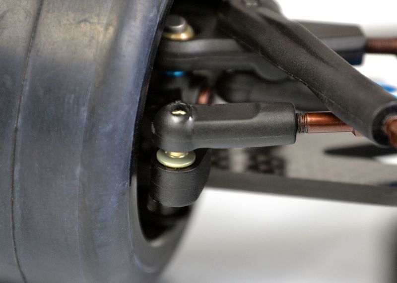 Exotek Racing F1Ultra Light Alloy Ball Ends (4), Use for Steering Links 2157