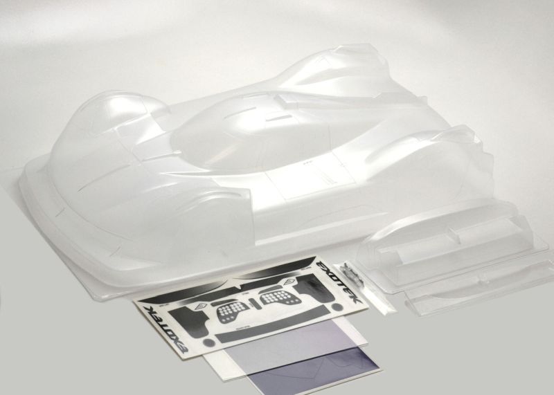 Exotek Racing Hyper99 1/10 Hyper Car Body, for Low Profile Touring Cars, 2215