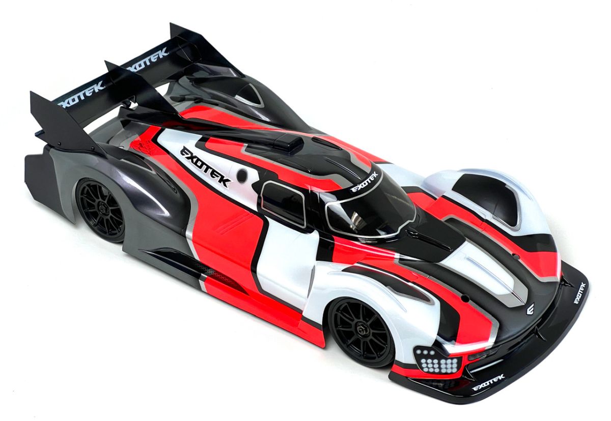 Exotek Racing Hyper99 1/10 Hyper Car Body, for Low Profile Touring Cars, 2215