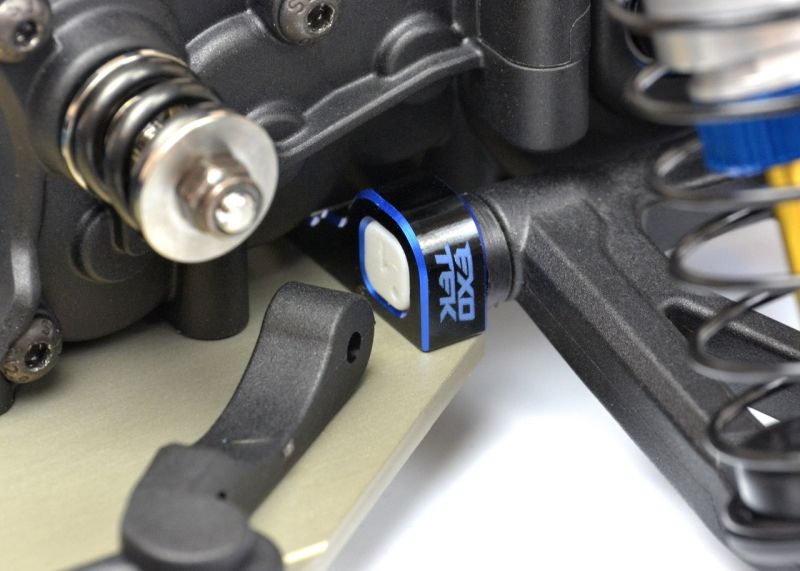 Exotek Racing B7 HD Aluminum Arm Mount 'C', 2 Color Anodizing - C 2243