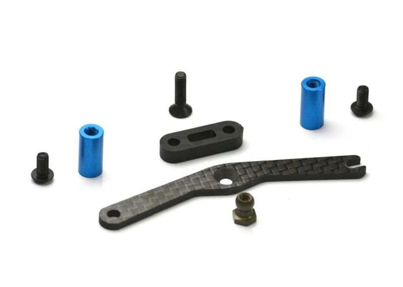 Exotek Racing F1Ultra Carpet Inline Strap, CF 2251