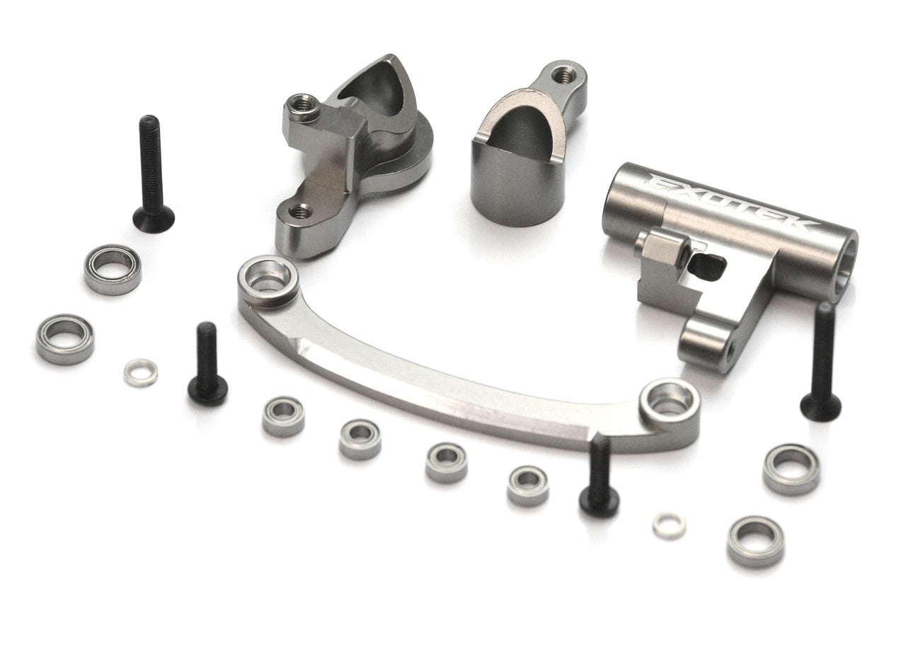 Exotek Racing Tenacity Lasernut V3 HD Steering Set, 7075 w/Bearings, 2257