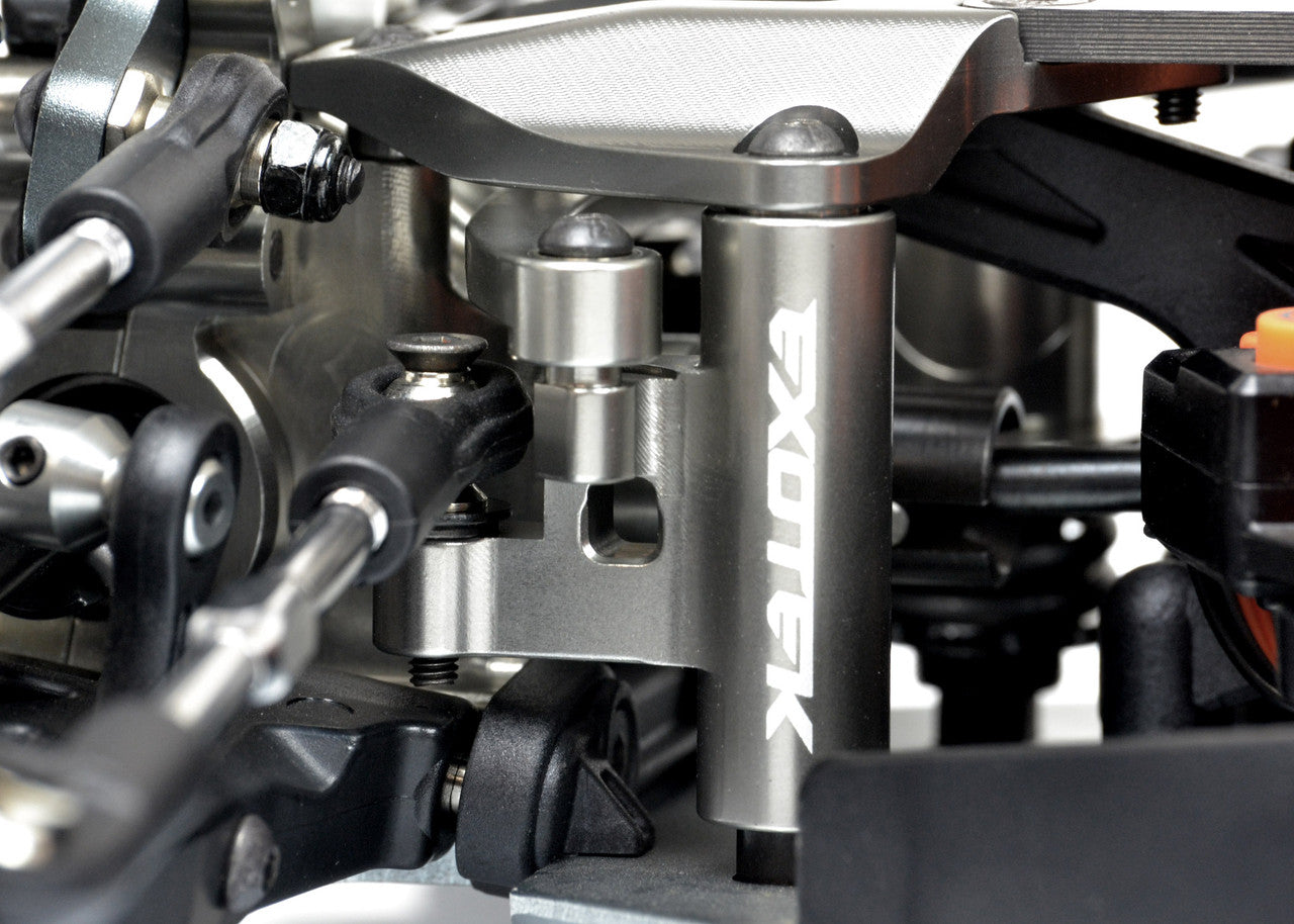 Exotek Racing Tenacity Lasernut V3 HD Steering Set, 7075 w/Bearings, 2257