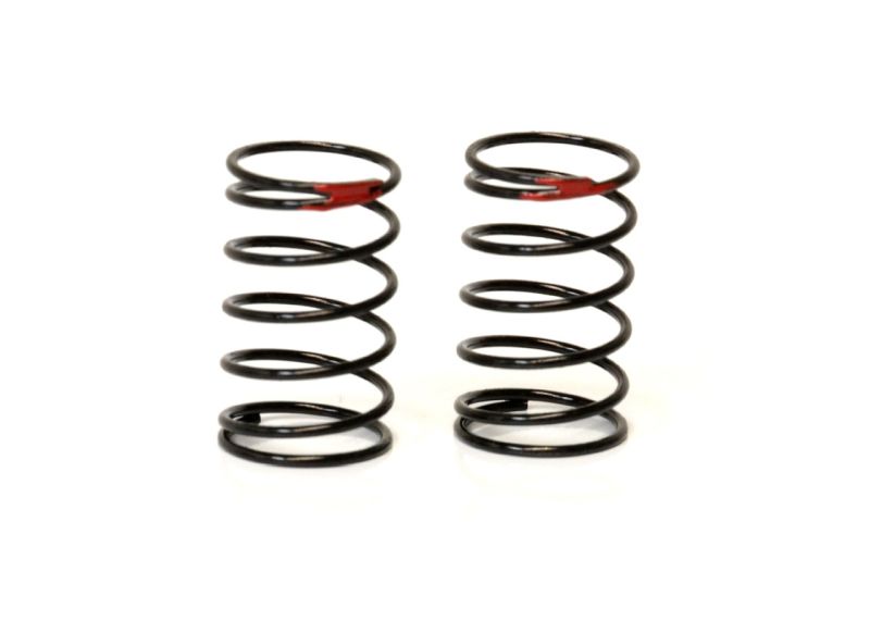 Exotek Racing Springs, 13x26mm 5lb, Red, 1 Pair 2290