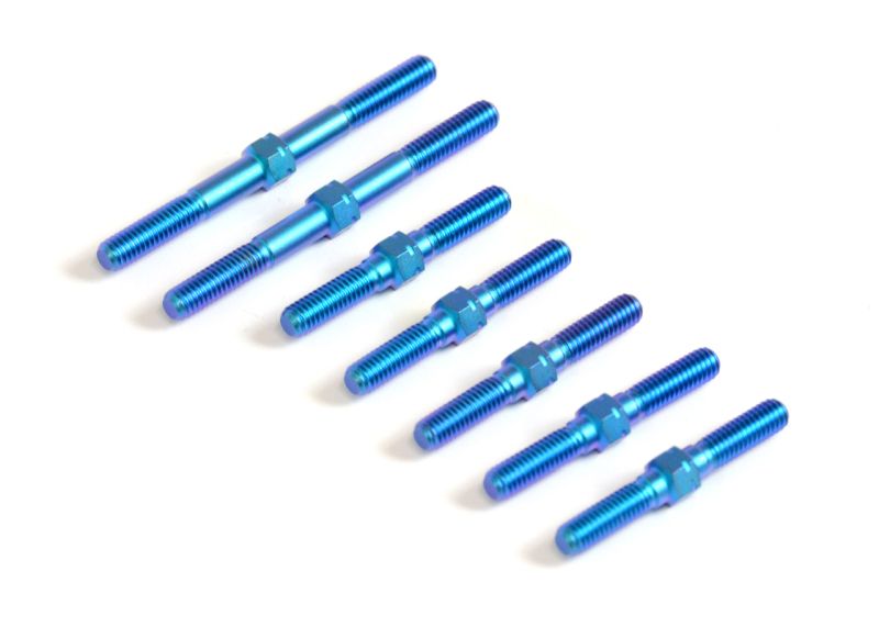 Exotek Racing F1Ultra Titanium Turnbuckle Set, R5 and CW 2296