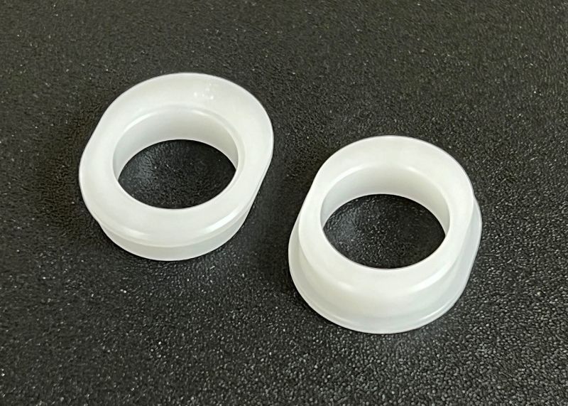 Exotek Racing F1Ultra R5 / CW Bearing Cams .5mm, Machined Delrin 2309