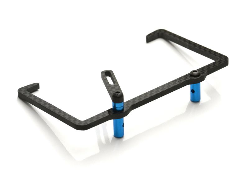 Exotek Racing F1Ultra R5 Carbon Shorty Battery Tray 2312