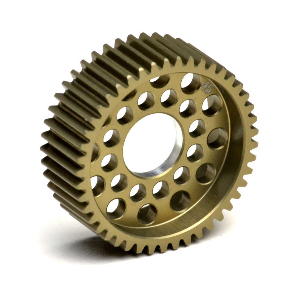 Exotek Racing RC10 HD Ball Diff Gear 7075 Hard Anodized - Stealth Gearbox Upgrade
