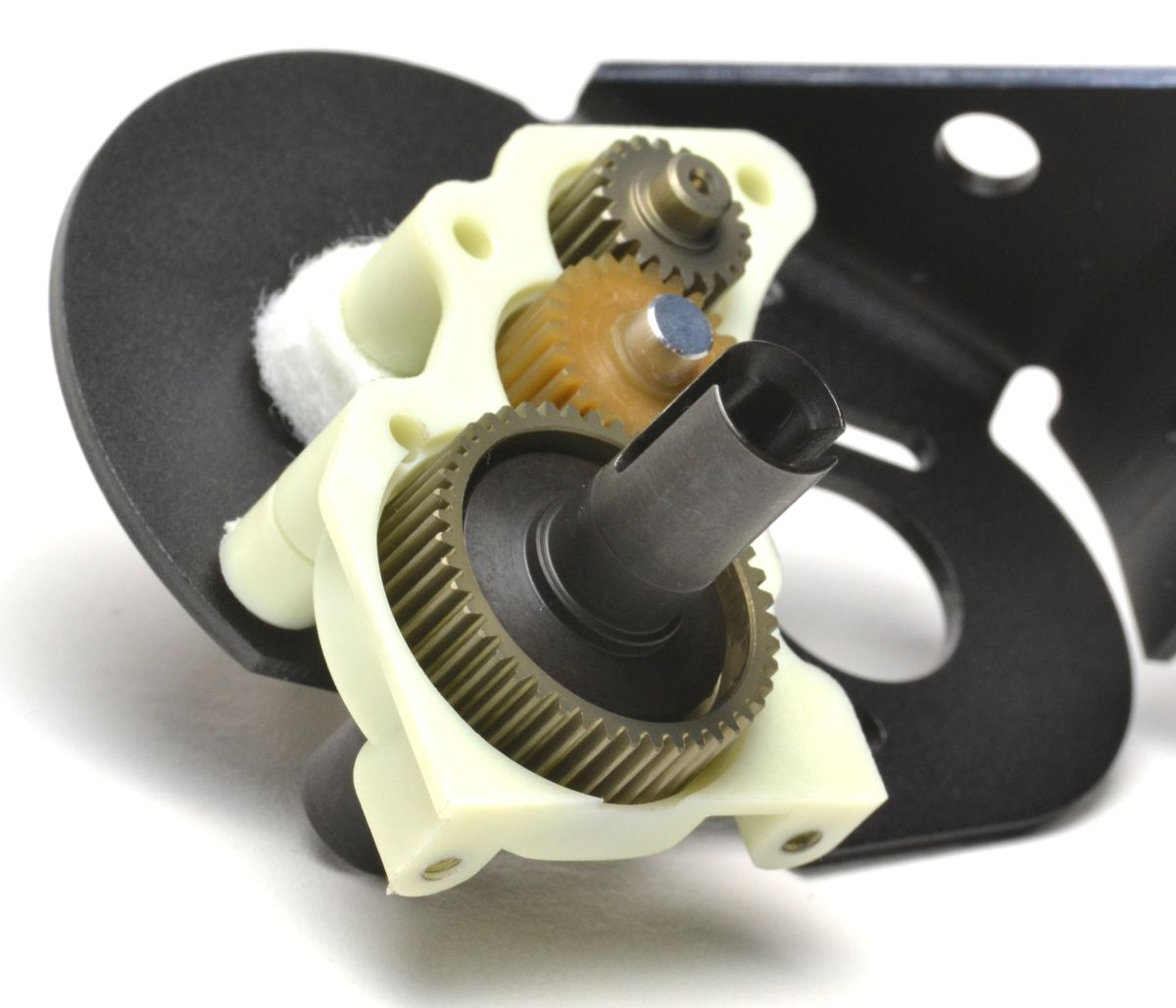 Exotek Racing RC10 HD Ball Diff Gear 7075 Hard Anodized - Stealth Gearbox Upgrade