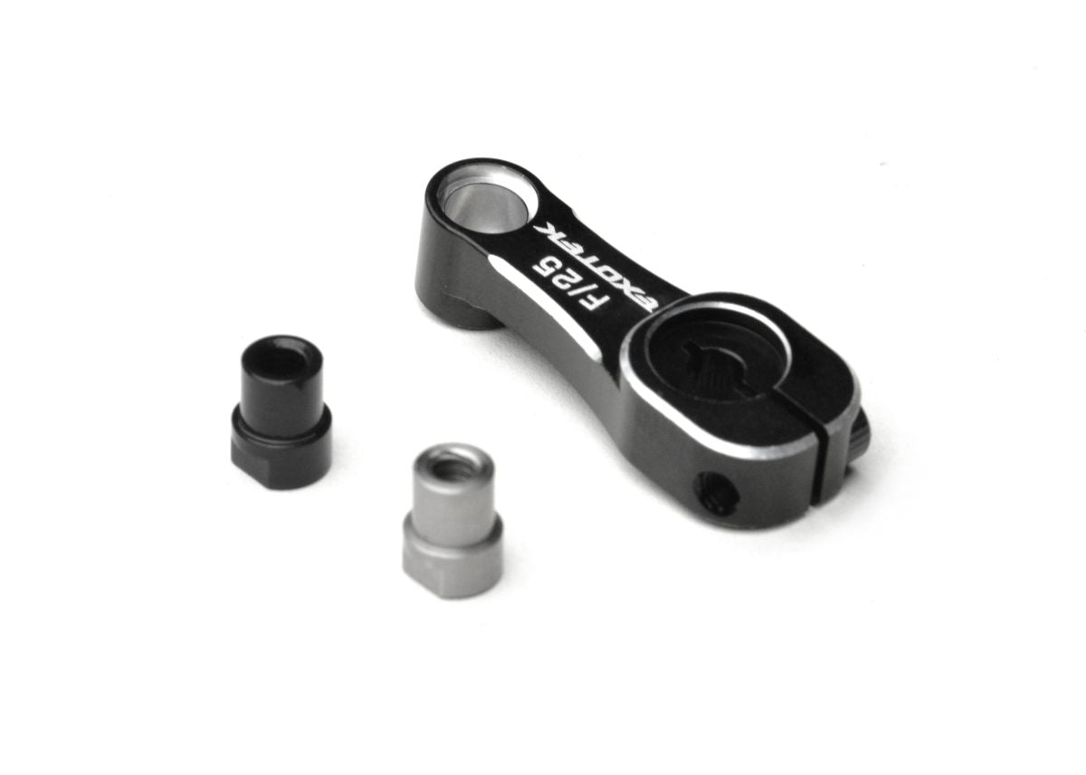 Exotek Racing HD Clamping Servo Horn for Team Associated RC10 – Alloy Steering Horn, 4/40 or M3 Ball Studs