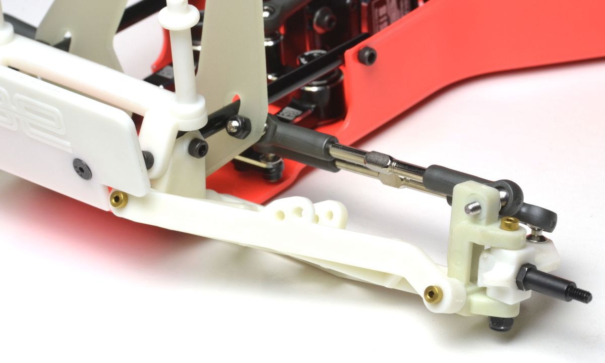 Exotek Steel Front Bolted Hinge Pins for Team Associated RC10T 6-Pack