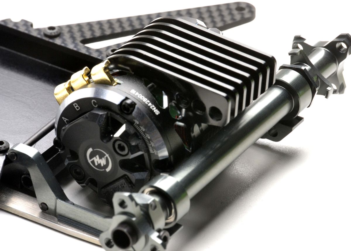 Exotek Racing Aero Heatsink Short Stack – Clip-On Alloy Motor Cooling Fin for 1:10 & 1:12 Pan Cars, 540