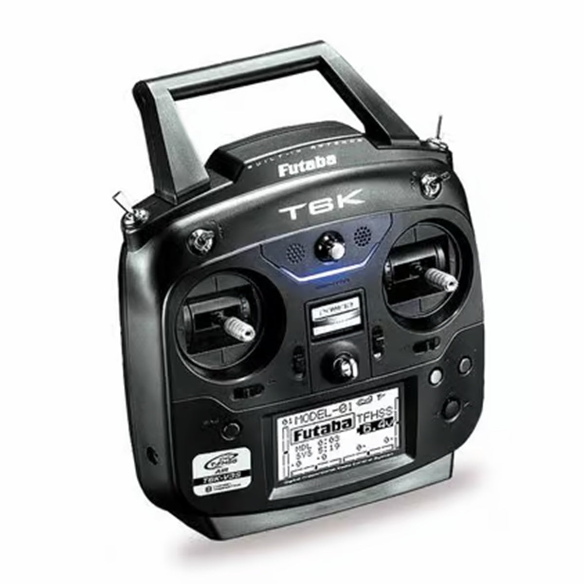 Futaba 6K-V3S 8-Channel T-FHSS Air Radio System with R3008SB Receiver