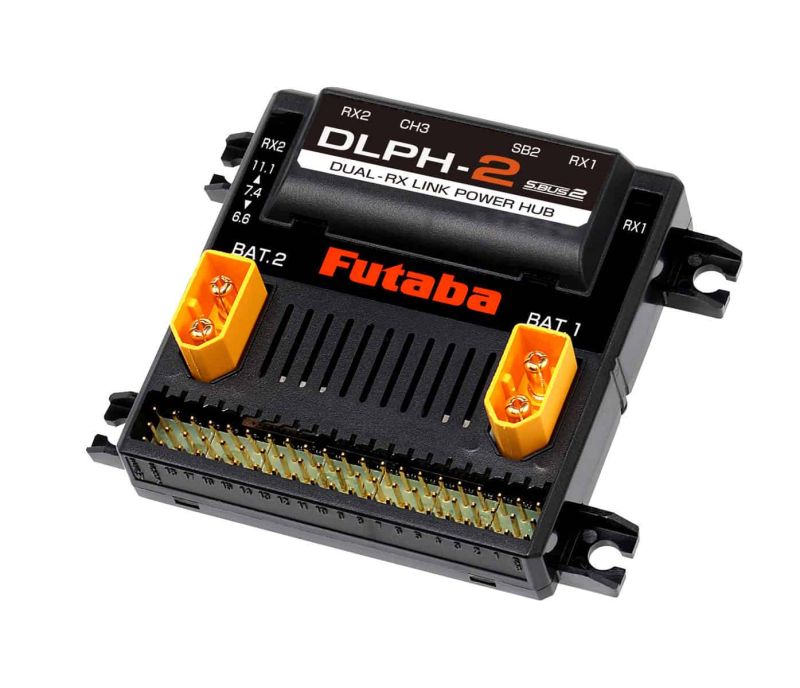 Futaba DLPH-2 Dual Link System 01102397-1