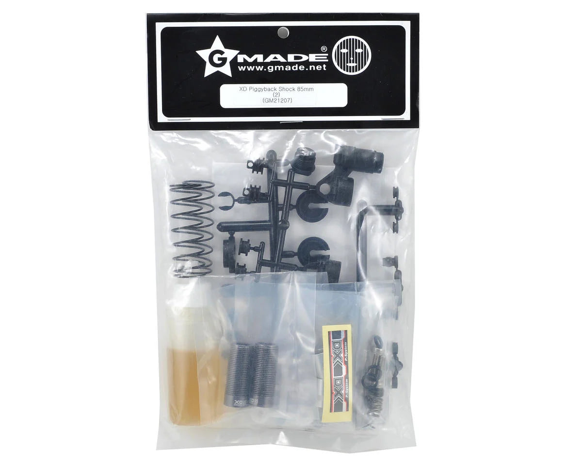 Gmade XD Piggyback Shock 85mm (2) | RC Crawler Performance Suspension