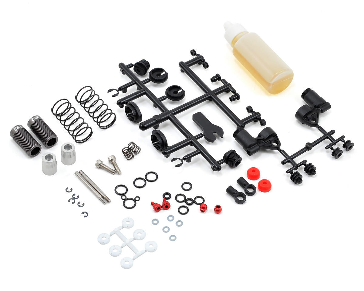 Gmade XD Piggyback Shock 75mm (2) | RC Crawler Performance Suspension