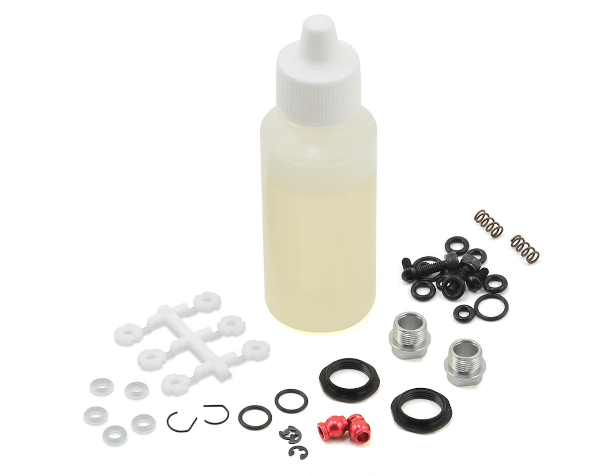 Gmade RSD Piggyback 80mm Scale Crawler Shocks (2) | RC Crawler Suspension Upgrade