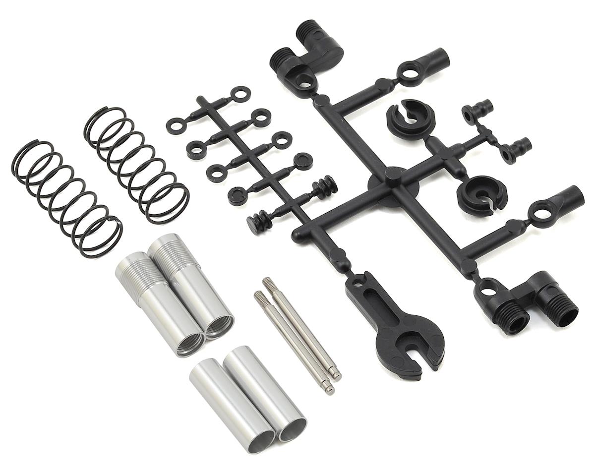 Gmade RSD Piggyback 80mm Scale Crawler Shocks (2) | RC Crawler Suspension Upgrade