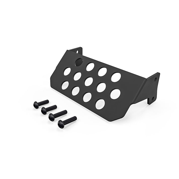 Gmade GS02F Stainless Steel Steering Guard | RC Crawler Skid Plate Upgrade