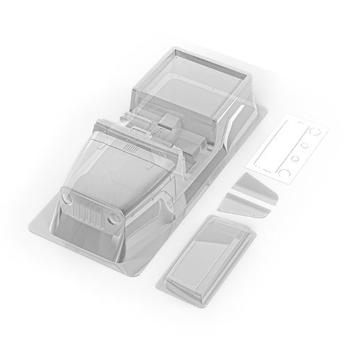 Gmade Spider Clear Body | RC Crawler 1/10 Polycarbonate Replacement Shell