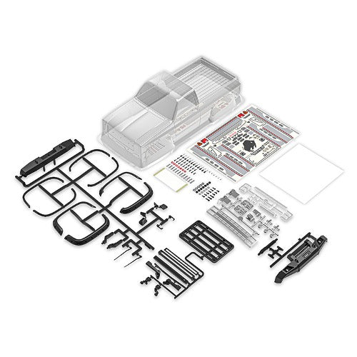 Gmade Buffalo Pickup Clear Body Set | RC Crawler 1/10 Polycarbonate Shell