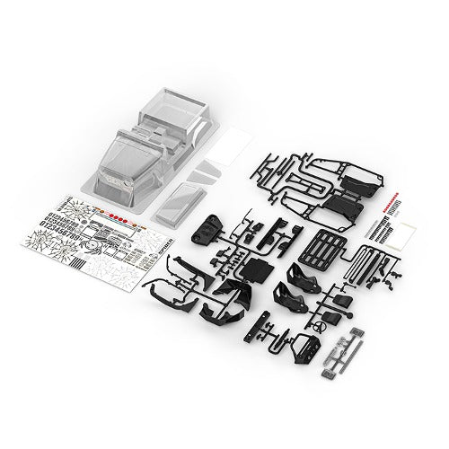 Gmade Spider 1/10 Clear Body Complete Set | RC Crawler Polycarbonate Shell