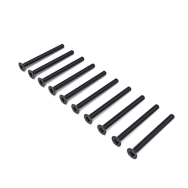 Gmade 3x35mm Flat Head Hex Bolts (10pk) | RC Crawler Hardware