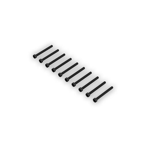 Gmade 2.5x25mm Hex Wrench Bolts (10pk) | RC Crawler Hardware