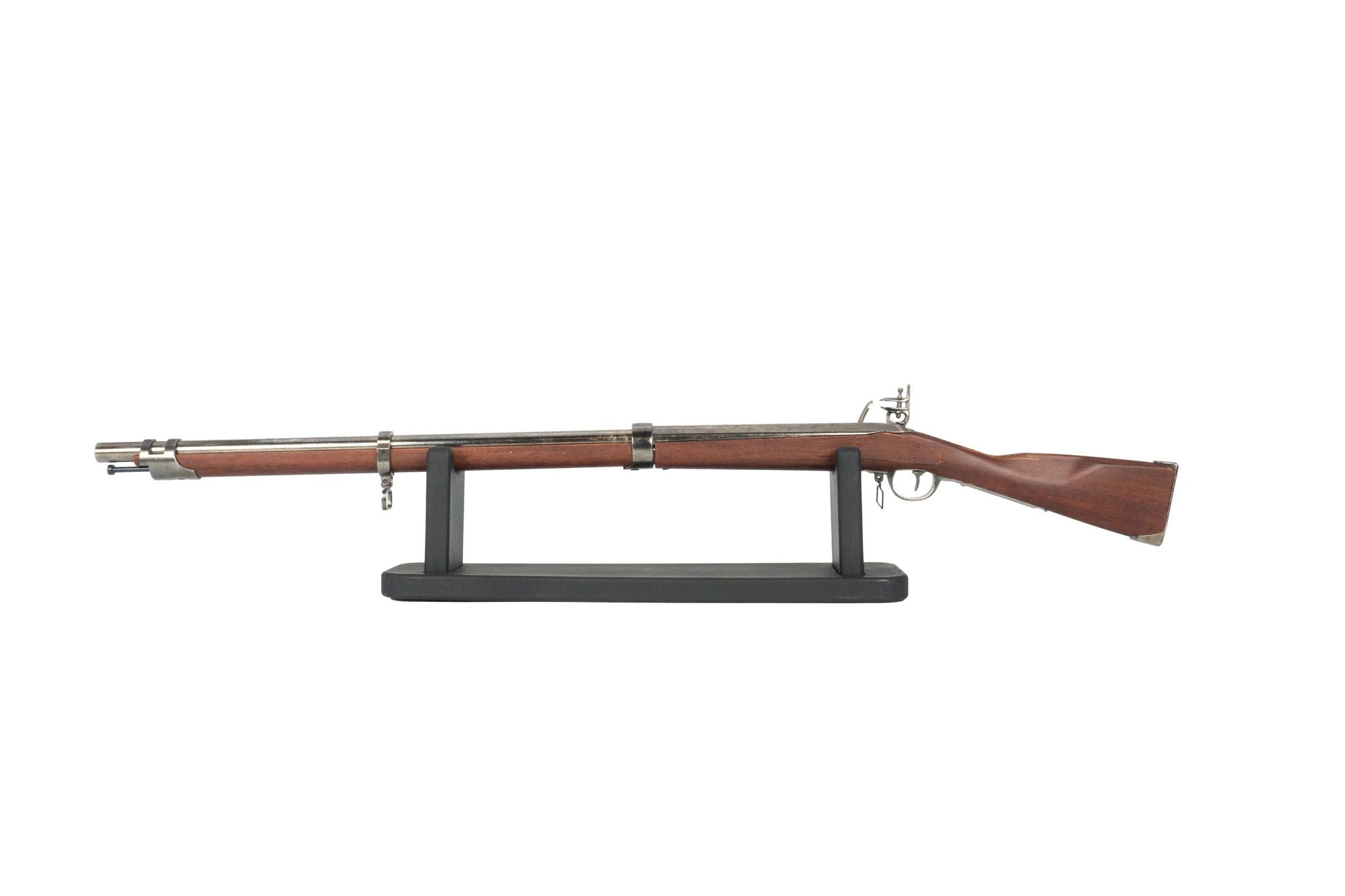 GoatGuns Patriot Miniature Musket Model – American Revolutionary War Replica