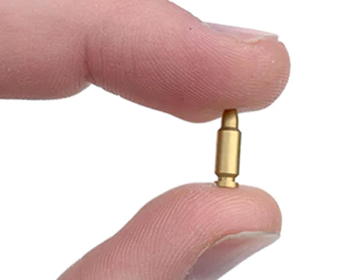 GoatGuns Miniature Scale Accessory 1911 Dummy Rounds (15) 1911-ROUNDS