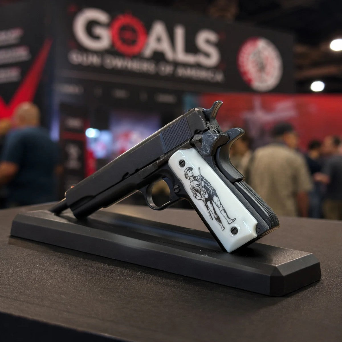 GoatGuns Edition 1911 with Patriot on Grip