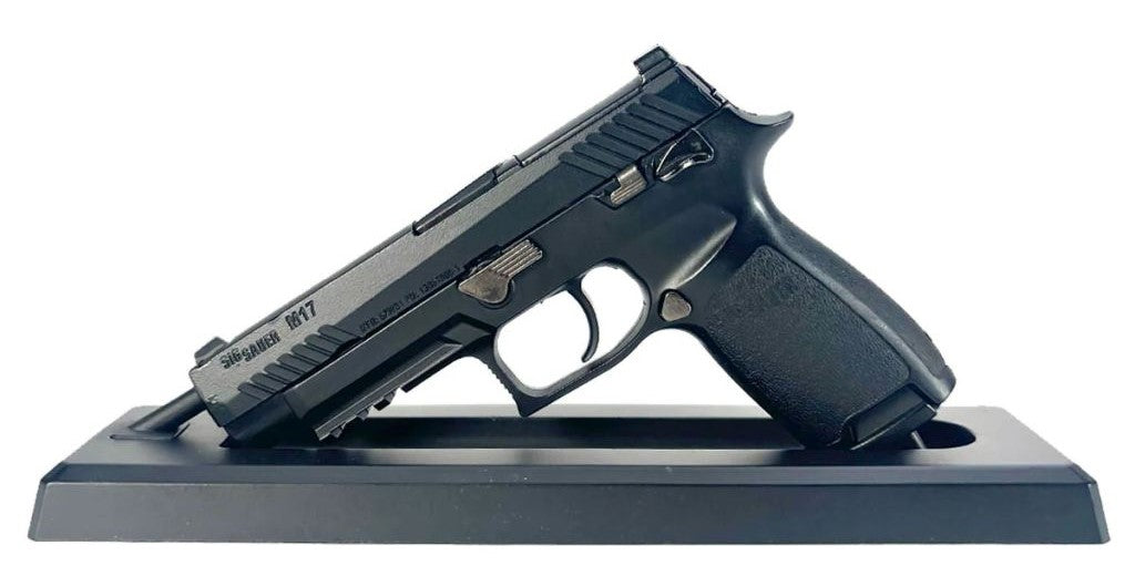 GoatGuns SIG Sauer M17 Pistol Model – Black 1:2.05 Scale Officially Li