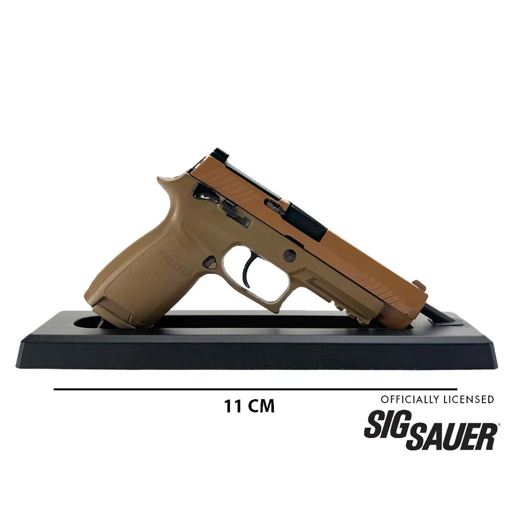 GoatGuns SIG Sauer M17 Pistol Model – Tan Officially Licensed
