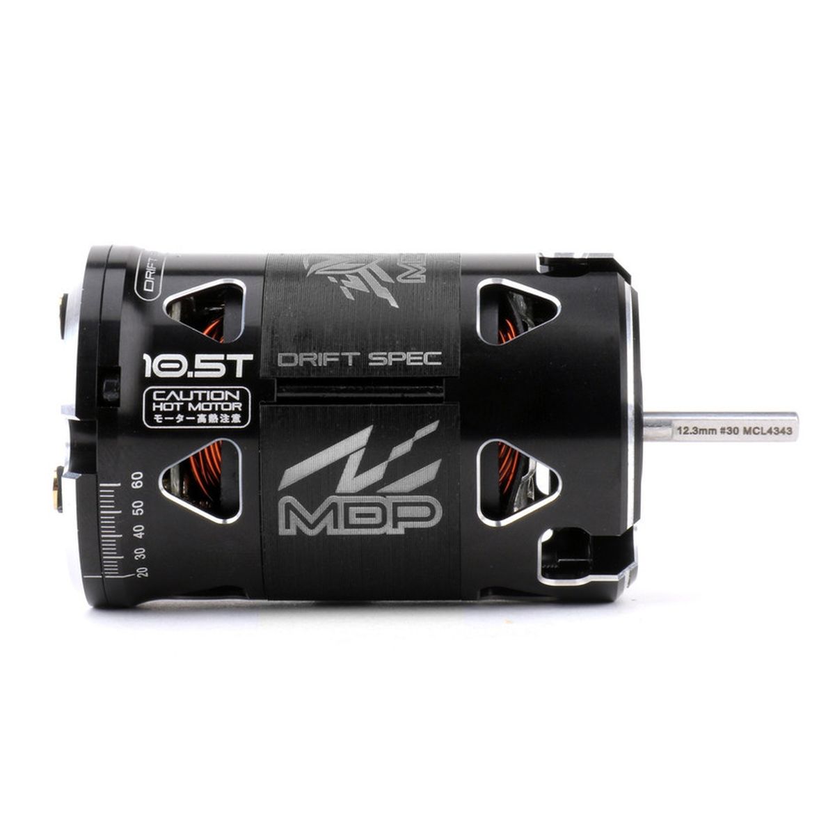 Maclan Racing Drift Performance MDP 10.5T Motor – Black/Silver (MCL1093)