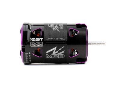 Maclan Racing Maclan Drift Performance MDP 10.5T Motor (Black/Purple) MCL1095