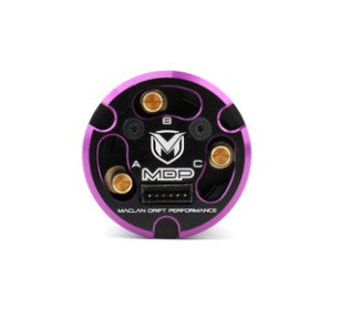 Maclan Racing Maclan Drift Performance MDP 10.5T Motor (Black/Purple) MCL1095