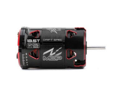 Maclan Racing Maclan Drift Performance MDP 13.5T Motor (Black/Red) MCL1097